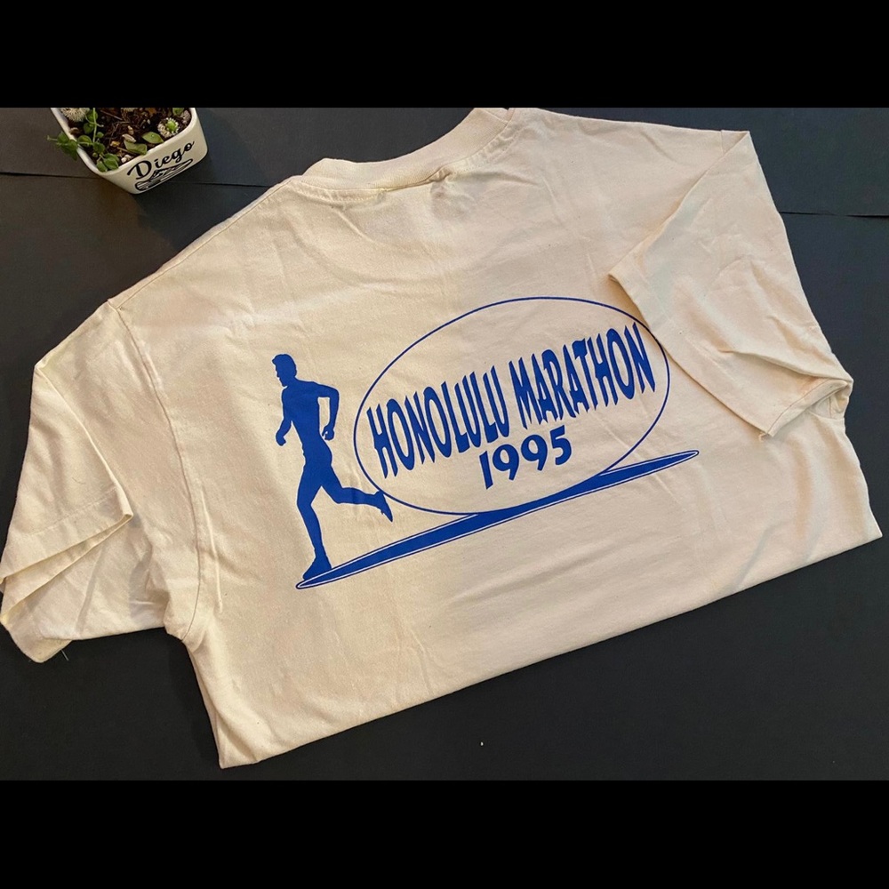 Vintage ‘95 Honolulu Marathon Tee